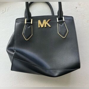 Black Michael Kors handbag